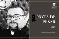 Nota de Pesar — Instituto Federal da Paraiba IFPB