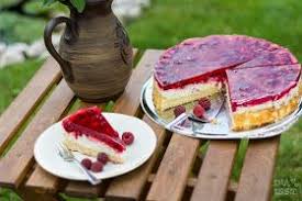 Omas Himbeer Joghurt Torte Von Ina Is S T Himbeer Joghurt Torte Joghurttorte Himbeer Kuchen