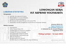 We did not find results for: Lowongan Kerja Laboran Statistika Ist Akprind