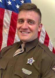 We would like to welcome Deputy Trent Tooley to the Metcalfe County  Sheriff's Office. Deputy Tooley is a US Army Military Police veteran and  former Glasgow Police Officer. Deputy Tooley is a