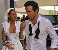 Ryan Reynolds And Blake Lively Got Married Blake Lively Ryan Reynolds Blake Lively Wedding Blake Lively Wedding Dress
