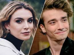 Familie out Aaron Blommaert en Gloria Monserez per ongeluk als  showbizzkoppel