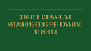 No annoying ads, no download limits, enjoy it and don't forget to bookmark and share the love! Computer Hardware And Networking Books Free Download Pdf In Hindi