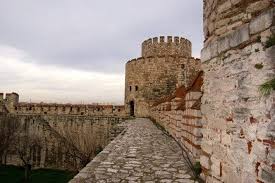 Then, behind that wall was a third, much more massive, inner wall. The Walls Of Constantinople Friends Of Fethiye