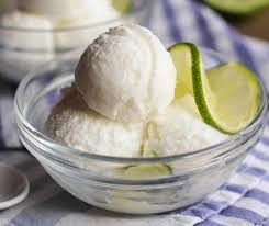 Glace Au Yaourt Et Citron Vert Au Thermomix Recette Thermomix Soupe Froide Courgette Recette Citron Vert Thermomix