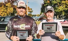 Record Setting Smallmouth Bass Limits at the Megaware KeelGuard R & B Bass  Circuit Classic
