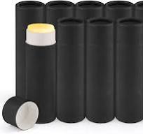 Amazon.com: BOSMIOW 10pcs 25g/0.83oz Black Paperboard ...