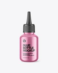 Download Glossy Metallic Glue Bottle Mockup In Bottle Mockups On Yellow Images Object Mockups PSD Mockup Templates