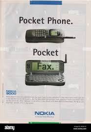 Plakat werbung Nokia 9000 Communicator ...