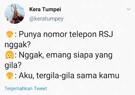 Olyan verseny, amely magával nevet baper level: 17 Gombalan Maut Buat Gebetan Bikin Nyengir