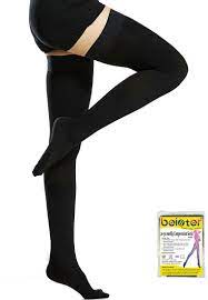 Amazon Com Beister 20 30 Mmhg Compression Stockings For Women Men Medical Closed Toe Thigh High Socks Graduated Support For Varicose Veins Edema Flight Health Personal Care