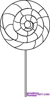 Swirl Lollipop Coloring Page Candy Coloring Pages Christmas Coloring Pages Coloring Pages