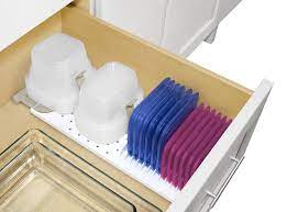 The drawer storastack is a patented solution that will help you stay organized! Youcopia Storastack Food Container Storage Organizer Living In A Shoebox