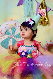 This dress is embellished with custom handmade accents,ruffles,trim and more! 19 Candy Land Dress Ideas Candyland Candyland Party Tutu Dress
