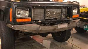 Let us take the design and guess work out o. Dirtbound Xj Diy Front Bumper Manta Ray Pt 1 Youtube