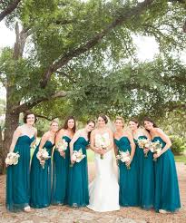 Pin By Studio M Company Favors Fl On Wedding Tips Ideas Teal Bridesmaid Dresses Teal Bridesmaid Teal Wedding