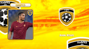 8 y jesús se fue al monte de los olivos. Juan Jesus Habilidades Pro Evolution Soccer