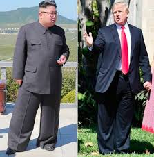 If you were wearing jeans or skinny pants, or if you. Elise Hu On Twitter I Put Them Side By Side For Ya Here S Kim Jong Un V Donald Trump Trouser Width Showdown