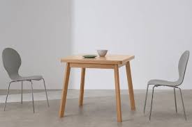 benn 4 6 persoons uitschuifbare eettafel eiken made com table extensible table a manger en chene table salle a manger