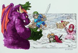 When its attacks are deflected by a character with a shield, it seems to be paralyzed for a moment by the recoil. Chrono Trigger Cover With Dragon Quest 2 Characters Dragonquest