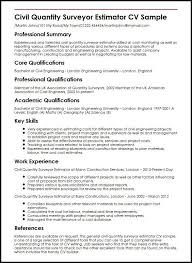 Cv Template Quantity Surveyor Engineering Resume Downloadable Resume Template Cv Template
