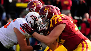 Brock Dagel Football Iowa State University Athletics