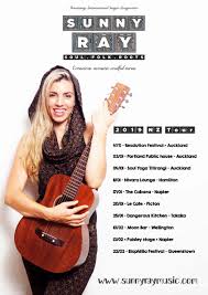 Sunny Ray - The Portland Public House, Auckland - Thu, 03 January 2019