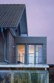 Livin In A Box Duren Rolsdorf Erweiterung Aufstockung Einer Garage Eines Reihenendhauses Mit Einem Kinderzimmer Www Frankearc Haus Umbau Haus Architektur