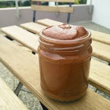 Pate A Tartiner Au Chocolat Et Sans Sucre Ajoute Les Recettes De Julie Gri Pate A Tartiner Sans Sucre Pate A Tartiner Tartinade Au Chocolat