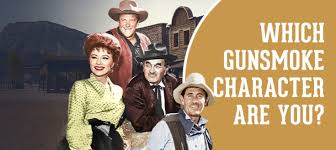 Generations have grown up with marshal matt dillon, miss kitty, doc adams and the rest of the gang. Which Gunsmoke Character Are You Insp Tv Tv Shows And Movies