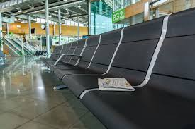 Passport Seats Equip The Airport Of Palma De Mallorca Designed By Itemdesignworks Mallorca Palma De Mallorca Design Management