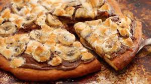 Dessert Pizza No Knead Brioche Dough Gemma S Bigger Bolder Baking Recipe Dessert Pizza Sweet Pizza Sweet Pizza Dough Recipe