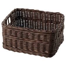 Ikea Us Furniture And Home Furnishings Ikea Basket Wicker Baskets Storage Ikea