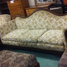 Upholstered mid century sectional sofa futon couch with reversible chaise with adjustable back sofa bed (black). Find More Antique Camel Back Couch With Gooseneck Arms And Matching Chair For Sale At Up To 90 Off