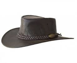 Kapelusze Jacaru Kangaroo Stonewash Brazowy Kangaroo Hat Hats Kangaroo
