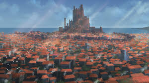Kings Landing By Sketchbookuniverse On Deviantart In 2020 King S Landing Game Of Thrones Artwork Image Painting