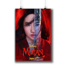 China had previously made an action movie based on mulan in 2009, starring actress zhao wei. Amazon Com Pentagonwork Mulan Disney Movie Poster 11 7x16 5 A3 Prints W Stickers 2020 Film Liu Yifei Donnie Yen 1230 001 Posters Prints