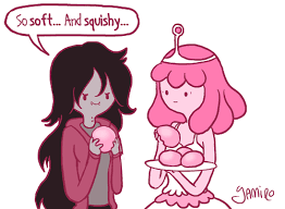 There is only one reason i loved this time of the week. Adventure Mochi Imgur Adventure Time Girls Adventure Time Marceline Adventure Time Comics