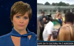 A atriz, que fez parte do elenco da. Tv Cultura Reporter Is Attacked During An Event With Jair Bolsonaro Video Entertainment Prime Time Zone
