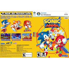 Celebrate sonic's birthday with a free copy of sonic mania from epic. Pc Sonic Mania Shopee Malaysia