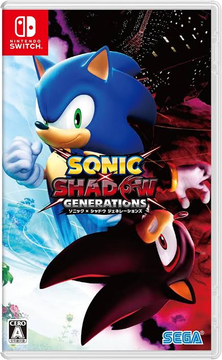 Sonic x Shadow Generations