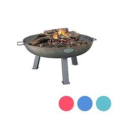 Brasero En Fonte Avec Poignees Pour Le Jardin Diametre De 870 Mm Jardins Brasero Foyer