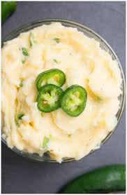 Jalapeno Garlic Mashed Potatoes Recipe Quick And Easy Garlic Mashed Potatoes Garlic Mashed Potatoes Recipe Mashed Potatoes