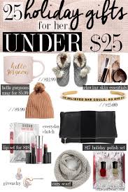 Treat her like the queen she is this christmas with our regal range of christmas gifts for her! 25 Popular Holiday Gifts For Her Under 25 Citizens Of Beauty Popular Holiday Gifts Gifts For Her Holiday Gifts