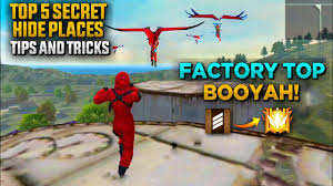 Đã xem số lần 9,234. à®¤à®°à®® à®© Factory Top Booyah Free Fire Top Waste Secret Hide Place Tips Tricks Garena Free Fire