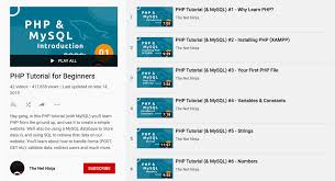 27 Best Tutorials To Learn Php In 2021 Free And Paid Resources There are many free tools that offer good features.