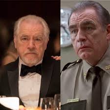 Congratulations to Brian Cox for his well-deserved Golden Globes win for  his role in Succession. He has amazing range! #goldenglobes #succession