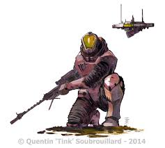 Risk Of Rain Sniper Character Design Character Design Inspiration Character Art
