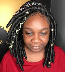 Goddess faux locs crochet hair. 20 Cute And Creative Ideas For Short Faux Locs