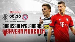Der rekordsieger als spieler kommt regelmäßig mit seinen mitspielern vom rekordpokalsieger, um im olympiastadion von berlin pokalfeste zu feiern. Prediksi Pertandingan Borussia Monchengladbach Vs Bayern Munchen Indosport